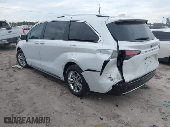 ✅ 2024 Toyota Sienna Platinum • VIN: 5TDESKFC8RS125304 • Лот: 41321647. Опубликован ранее на IAAI с пробегом Не указан. Бесплатный доступ к архиву аукционных продаж из США и подробный отчёт об истории автомобиля на DreamBid. Изображение 3.