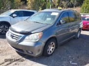 ✅ 2008 Honda Odyssey Touring • VIN: 5FNRL38868B109604 • Лот: 43599313. Опубликован ранее на IAAI с пробегом 203 695 миль. Бесплатный доступ к архиву аукционных продаж из США и подробный отчёт об истории автомобиля на DreamBid. Изображение 2.