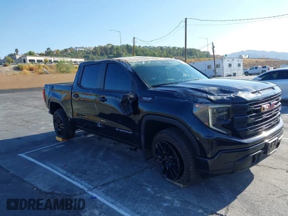 ✅ 2023 GMC Sierra 1500 Pro • VIN: 1GTUUAED0PZ250979 • Lot: 43322598. Wystawiony na IAAI z przebiegiem 69 349 mil. Bezpłatny archiwum sprzedaży aukcyjnych z USA i szczegółowy raport historii pojazdu na DreamBid. Zdjęcie 1.