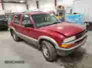 ✅ 1999 Chevrolet Blazer LS • VIN: 1GNDT13W7X2129972 • Lot: 83786284. Wystawiony na Copart z przebiegiem Nie podano. Bezpłatny archiwum sprzedaży aukcyjnych z USA i szczegółowy raport historii pojazdu na DreamBid. Zdjęcie 4.