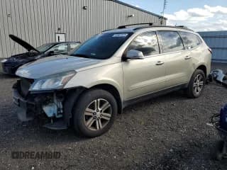 ✅ 2015 Chevrolet Traverse LT • VIN: 1GNKRGKD7FJ170857 • Lot: 83987515. Wystawiony na Copart z przebiegiem 172 785 mil. Bezpłatny archiwum sprzedaży aukcyjnych z USA i szczegółowy raport historii pojazdu na DreamBid. Zdjęcie 1.