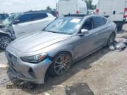 ✅ 2020 Genesis G70 3.3T • VIN: KMTG34LE2LU063944 • Lot: 42789775. Listed on IAAI with 50,848 mi. Free auction sales archive from the USA and detailed vehicle history report at DreamBid. Image 2.