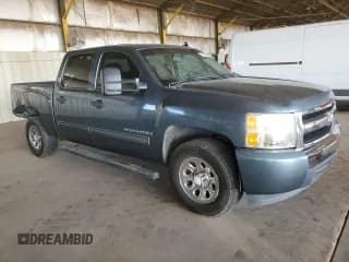 ✅ 2009 Chevrolet Silverado 1500 LS • VIN: 3GCEC13C39G145115 • Lot: 72353184. Listed on Copart with 207,869 mi. Free auction sales archive from the USA and detailed vehicle history report at DreamBid. Image 4.