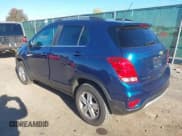 ✅ 2020 Chevrolet Trax LT • VIN: KL7CJPSB5LB326965 • Lot: 43408312. Wystawiony na IAAI z przebiegiem 50 519 mil. Bezpłatny archiwum sprzedaży aukcyjnych z USA i szczegółowy raport historii pojazdu na DreamBid. Zdjęcie 3.