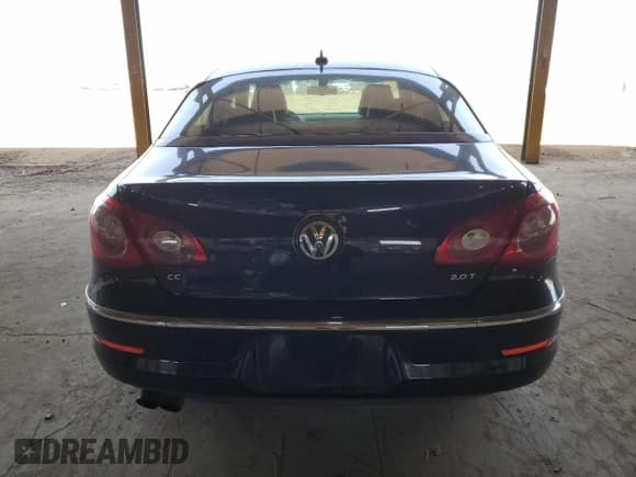 ✅ 2012 Volkswagen CC Lux Plus • VIN: WVWHP7AN5CE516122 • Lot: 57127195. Listed on Copart with 221,706 mi. Free auction sales archive from the USA and detailed vehicle history report at DreamBid. Image 6.