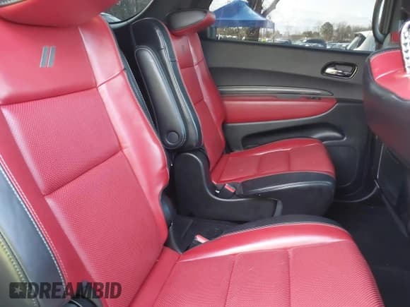 ✅ 2022 Dodge Durango R/T • VIN: 1C4SDJCT2NC222764 • Lot: 41894141. Listed on IAAI with 36,929 mi. Free auction sales archive from the USA and detailed vehicle history report at DreamBid. Image 8.