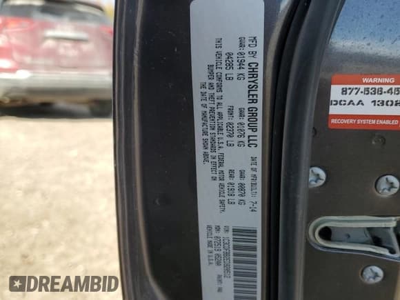 ✅ 2014 Dodge Dart SXT • VIN: 1C3CDFBB2ED920512 • Lot: 90719415. Listed on Copart with 141,109 mi. Free auction sales archive from the USA and detailed vehicle history report at DreamBid. Image 12.