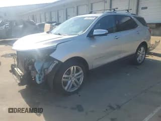 ✅ 2018 Chevrolet Equinox Premier • VIN: 2GNAXWEX0J6165362 • Lot: 83933195. Wystawiony na Copart z przebiegiem 88 518 mil. Bezpłatny archiwum sprzedaży aukcyjnych z USA i szczegółowy raport historii pojazdu na DreamBid. Zdjęcie 1.