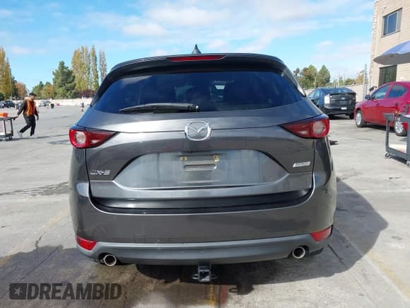 ✅ 2019 Mazda CX-5 Touring • VIN: JM3KFACM6K1501281 • Lot: 43650097. Listed on IAAI with 82,231 mi. Free auction sales archive from the USA and detailed vehicle history report at DreamBid. Image 17.