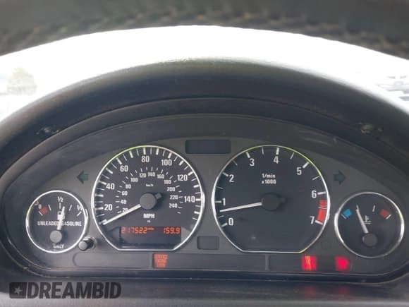 ✅ 2002 BMW Z3 3.0 • VIN: 4USCN53492LJ60898 • Лот: 43381111. Опубликован ранее на IAAI с пробегом 217 522 миль. Бесплатный доступ к архиву аукционных продаж из США и подробный отчёт об истории автомобиля на DreamBid. Изображение 7.