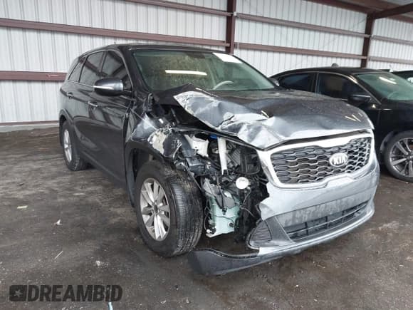 ✅ 2020 Kia Sorento LX • VIN: 5XYPG4A37LG683288 • Лот: 43430017. Опубликован ранее на IAAI с пробегом 81 095 миль. Бесплатный доступ к архиву аукционных продаж из США и подробный отчёт об истории автомобиля на DreamBid. Изображение 6.