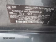 ✅ 2015 BMW 3 Series 328i xDrive • VIN: WBA3B5G56FNS14005 • Lot: 43557267. Listed on IAAI with 154,547 mi. Free auction sales archive from the USA and detailed vehicle history report at DreamBid. Image 9.