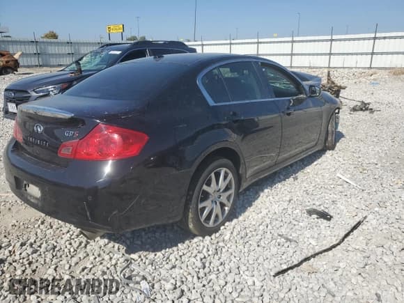 ✅ 2013 Infiniti G37 Journey • VIN: JN1CV6AP9DM300568 • Лот: 81313525. Опубликован ранее на Copart с пробегом Не указан. Бесплатный доступ к архиву аукционных продаж из США и подробный отчёт об истории автомобиля на DreamBid. Изображение 3.
