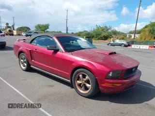 ✅ 2005 Ford Mustang Deluxe • VIN: 1ZVFT84N855231273 • Lot: 43504723. Listed on IAAI with 162,784 mi. Free auction sales archive from the USA and detailed vehicle history report at DreamBid. Image 1.