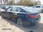 ✅ 2019 Infiniti Q50 Luxe • VIN: JN1EV7AR2KM594151 • Lot: 43644091. Listed on IAAI with 110,739 mi. Free auction sales archive from the USA and detailed vehicle history report at DreamBid. Image 3.