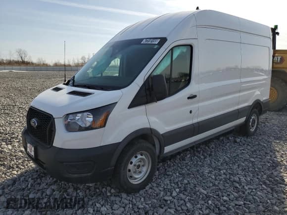 ✅ 2023 Ford Transit Cargo • VIN: 1FTBR1X88PKA91467 • Lot: 47310155. Listed on Copart with Not provided. Free auction sales archive from the USA and detailed vehicle history report at DreamBid. Image 1.
