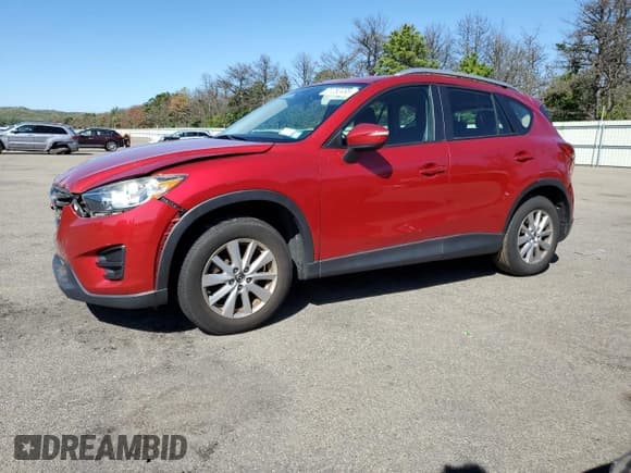✅ 2016 Mazda CX-5 Sport • VIN: JM3KE4BY6G0765106 • Lot: 81252485. Listed on Copart with 76,645 mi. Free auction sales archive from the USA and detailed vehicle history report at DreamBid. Image 1.