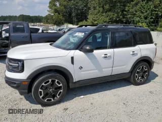 ✅ 2022 Ford Bronco Sport Outer Banks • VIN: 3FMCR9C66NRD14746 • Лот: 71667715. Опубликован ранее на Copart с пробегом 120 673 миль. Бесплатный доступ к архиву аукционных продаж из США и подробный отчёт об истории автомобиля на DreamBid. Изображение 1.