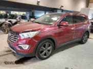 ✅ 2015 Hyundai Santa Fe Limited • VIN: KM8SRDHF5FU091553 • Лот: 39218404. Опубликован ранее на Copart с пробегом 154 989 миль. Бесплатный доступ к архиву аукционных продаж из США и подробный отчёт об истории автомобиля на DreamBid. Изображение 1.