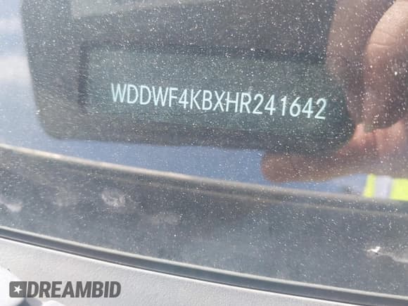 ✅ 2017 Mercedes-Benz C 300 • VIN: WDDWF4KBXHR241642 • Lot: 42839151. Listed on IAAI with 63,692 mi. Free auction sales archive from the USA and detailed vehicle history report at DreamBid. Image 9.