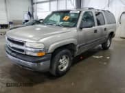 ✅ 2002 Chevrolet Suburban LT • VIN: 3GNFK16Z42G145001 • Лот: 49654855. Опубликован ранее на Copart с пробегом 259 802 миль. Бесплатный доступ к архиву аукционных продаж из США и подробный отчёт об истории автомобиля на DreamBid. Изображение 1.