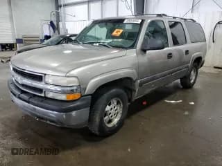✅ 2002 Chevrolet Suburban LT • VIN: 3GNFK16Z42G145001 • Лот: 49654855. Опубликован ранее на Copart с пробегом 259 802 миль. Бесплатный доступ к архиву аукционных продаж из США и подробный отчёт об истории автомобиля на DreamBid. Изображение 1.