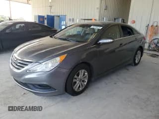 ✅ 2014 Hyundai Sonata GLS • VIN: 5NPEB4AC9EH942252 • Lot: 61526604. Listed on Copart with 199,929 mi. Free auction sales archive from the USA and detailed vehicle history report at DreamBid. Image 1.