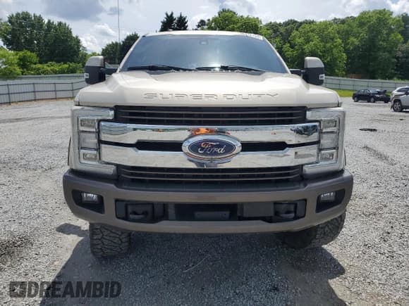 ✅ 2017 Ford F-250 • VIN: NCS107899 • Lot: 56418795. Listed on Copart with 182,377 mi. Free auction sales archive from the USA and detailed vehicle history report at DreamBid. Image 5.