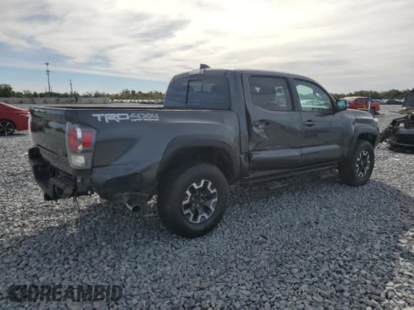 ✅ 2021 Toyota Tacoma SR • VIN: 3TMCZ5AN8MM446037 • Лот: 92325015. Опубликован ранее на Copart с пробегом Не указан. Бесплатный доступ к архиву аукционных продаж из США и подробный отчёт об истории автомобиля на DreamBid. Изображение 3.