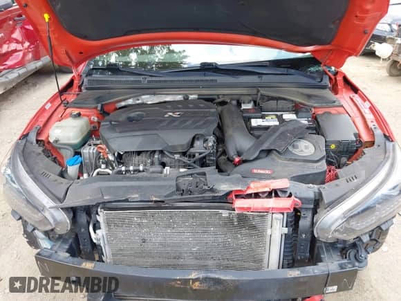 2020 Hyundai Veloster z VIN KMHT36AH0LU004909, wystawiony jako IAAI lot #42657127 z przebiegiem 86 557 mil mil oraz . Historia ofert i sprzedaży dostępna na DreamBid. Obrazek 10.