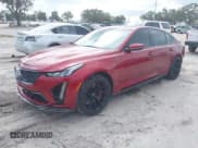 ✅ 2024 Cadillac CT5-V Blackwing • VIN: 1G6D35R67R0810013 • Lot: 41399897. Wystawiony na IAAI z przebiegiem 7 087 mil. Bezpłatny archiwum sprzedaży aukcyjnych z USA i szczegółowy raport historii pojazdu na DreamBid. Zdjęcie 2.