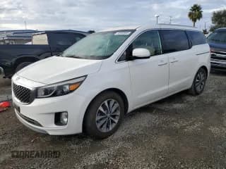 ✅ 2016 Kia Sedona EX • VIN: KNDMC5C19G6170102 • Лот: 93382885. Опубликован ранее на Copart с пробегом 114 141 миль. Бесплатный доступ к архиву аукционных продаж из США и подробный отчёт об истории автомобиля на DreamBid. Изображение 1.