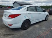 ✅ 2016 Hyundai Accent SE • VIN: KMHCT4AE0GU989552 • Лот: 60880934. Опубликован ранее на Copart с пробегом 75 441 миль. Бесплатный доступ к архиву аукционных продаж из США и подробный отчёт об истории автомобиля на DreamBid. Изображение 3.
