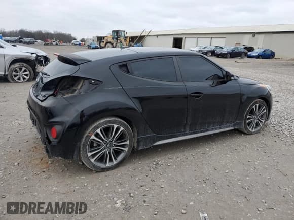 ✅ 2016 Hyundai Veloster Turbo • VIN: KMHTC6AE0GU258826 • Lot: 85518624. Wystawiony na Copart z przebiegiem 94 119 mil. Bezpłatny archiwum sprzedaży aukcyjnych z USA i szczegółowy raport historii pojazdu na DreamBid. Zdjęcie 3.