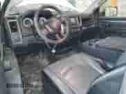 2022 Ram 1500 Tradesman with VIN 3C6JR7AG8NG259120, listed as a Copart auction lot 84811984 with 56,135 mi miles and Salvage title. Bid and sale history available at DreamBid. Image 8.