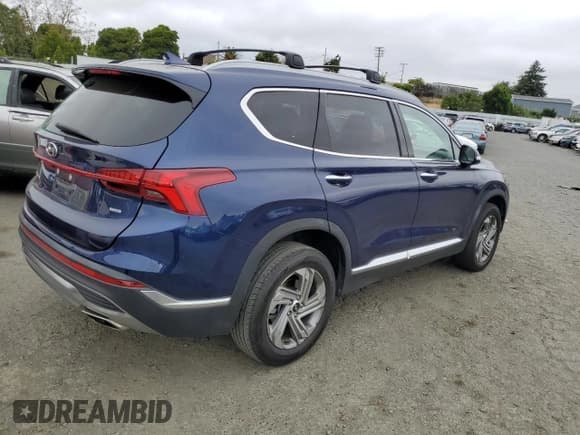 ✅ 2021 Hyundai Santa Fe SEL • VIN: 5NMS3DAJ1MH370412 • Lot: 54184443. Wystawiony na Copart z przebiegiem 25 392 mil. Bezpłatny archiwum sprzedaży aukcyjnych z USA i szczegółowy raport historii pojazdu na DreamBid. Zdjęcie 3.