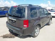 ✅ 2013 Honda Pilot EX-L • VIN: 5FNYF3H58DB003447 • Lot: 43400385. Listed on IAAI with 211,438 mi. Free auction sales archive from the USA and detailed vehicle history report at DreamBid. Image 4.