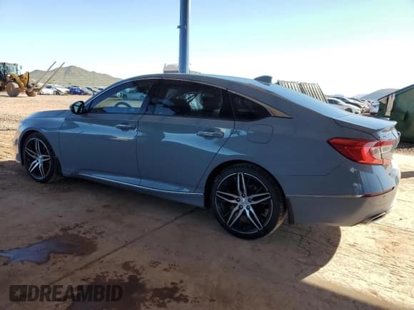 ✅ 2021 Honda Accord Touring • VIN: 1HGCV2F92MA012670 • Lot: 87074075. Wystawiony na Copart z przebiegiem 62 176 mil. Bezpłatny archiwum sprzedaży aukcyjnych z USA i szczegółowy raport historii pojazdu na DreamBid. Zdjęcie 2.