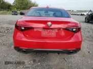 ✅ 2018 Alfa Romeo Giulia • VIN: ZARFAEBN9J7565861 • Lot: 81849715. Listed on Copart with Not provided. Free auction sales archive from the USA and detailed vehicle history report at DreamBid. Image 6.