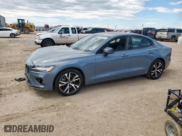 ✅ 2024 Volvo S60 Core Dark Theme • VIN: 7JRL12TK6RG296358 • Lot: 82053485. Listed on Copart with 43,569 mi. Free auction sales archive from the USA and detailed vehicle history report at DreamBid. Image 1.