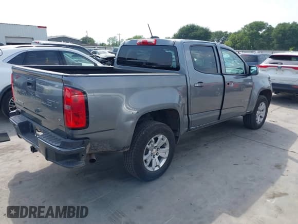 ✅ 2022 Chevrolet Colorado 2WD LT • VIN: 1GCGSCEN3N1308067 • Лот: 42276385. Опубликован ранее на IAAI с пробегом 74 665 миль. Бесплатный доступ к архиву аукционных продаж из США и подробный отчёт об истории автомобиля на DreamBid. Изображение 4.