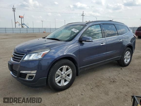 ✅ 2014 Chevrolet Traverse LT • VIN: 1GNKRHKDXEJ237066 • Lot: 71395894. Wystawiony na Copart z przebiegiem 105 240 mil. Bezpłatny archiwum sprzedaży aukcyjnych z USA i szczegółowy raport historii pojazdu na DreamBid. Zdjęcie 1.