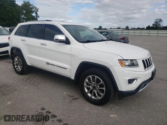 ✅ 2015 Jeep Grand Cherokee Limited • VIN: 1C4RJFBM8FC705451 • Lot: 85155705. Listed on Copart with 84,694 mi. Free auction sales archive from the USA and detailed vehicle history report at DreamBid. Image 4.
