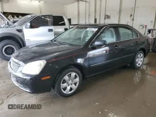 ✅ 2008 Kia Optima LX • VIN: KNAGE123285257914 • Lot: 86684775. Wystawiony na Copart z przebiegiem 155 634 mil. Bezpłatny archiwum sprzedaży aukcyjnych z USA i szczegółowy raport historii pojazdu na DreamBid. Zdjęcie 1.