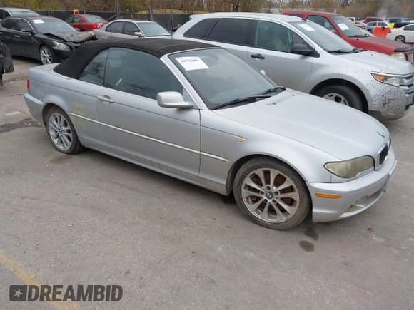 ✅ 2005 BMW 3 Series 330Ci • VIN: WBABW53415PL52602 • Лот: 43732801. Опубликован ранее на IAAI с пробегом 113 798 миль. Бесплатный доступ к архиву аукционных продаж из США и подробный отчёт об истории автомобиля на DreamBid. Изображение 1.