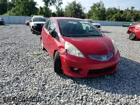 ✅ 2009 Honda Fit Sport • VIN: JHMGE88499S041135 • Lot: 87242815. Listed on Copart with 124,225 mi. Free auction sales archive from the USA and detailed vehicle history report at DreamBid. Image 14.