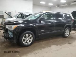 ✅ 2018 GMC Acadia SLE • VIN: 1GKKNKLA6JZ186204 • Lot: 85347795. Listed on Copart with 96,475 mi. Free auction sales archive from the USA and detailed vehicle history report at DreamBid. Image 1.