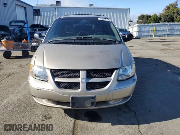 2002 Dodge Caravan EX z VIN 2B8GP74L72R693158, wystawiony jako Copart lot #46673595 z przebiegiem 181 451 mil mil oraz Szkoda całkowita • Salvage title. Historia ofert i sprzedaży dostępna na DreamBid. Obrazek 5.