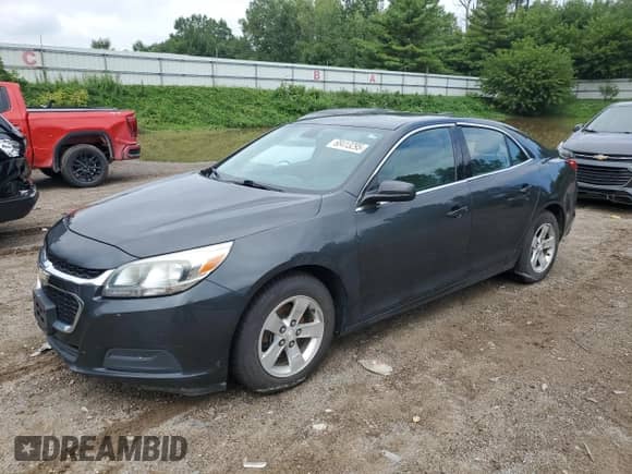 2015 Chevrolet Malibu LS z VIN 1G11A5SL0FF144460, wystawiony jako Copart lot #68413295 z przebiegiem 96 523 mil mil oraz Czysty tytuł • Clean title. Historia ofert i sprzedaży dostępna na DreamBid. Obrazek 1.