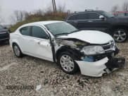 ✅ 2012 Dodge Avenger SE • VIN: 1C3CDZAB3CN325825 • Lot: 84940994. Listed on Copart with 144,208 mi. Free auction sales archive from the USA and detailed vehicle history report at DreamBid. Image 4.